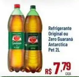Max Atacadista Refrigerante Original ou Zero Guaraná Antarctica oferta