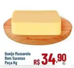 Max Atacadista Queijo Mussarela Bom Sucesso oferta