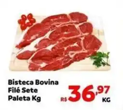 Max Atacadista Bisteca Bovina Filé Sete Paleta oferta