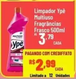 Max Atacadista Limpador Ype Multiuso Fragrâncias oferta