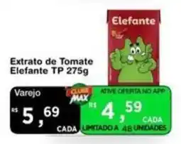 Max Atacadista Extrato de Tomate Elefante TP oferta