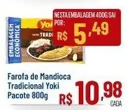 Max Atacadista Farofa de Mandioca Tradicional Yoki oferta