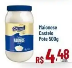 Max Atacadista Maionese castelo oferta