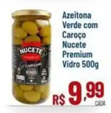 Max Atacadista Azeitona Verde com Caroço Nucete Premium oferta