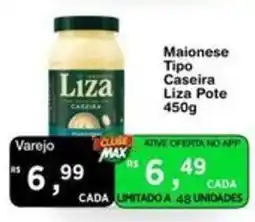 Max Atacadista Maionese Tipo Caseira Liza Pote oferta