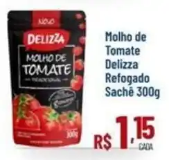 Max Atacadista molho de tomate delizza refogado oferta