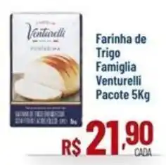 Max Atacadista Farinha de Trigo Famiglia Venturelli oferta