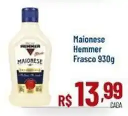 Max Atacadista Maionese hemmer oferta