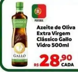Max Atacadista Azeite de oliva extra virgem clássico gallo oferta