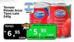 Max Atacadista Tomate Pelado Arcor Tipos Lata oferta