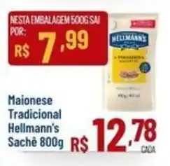 Max Atacadista Maionese tradicional hellmann's oferta