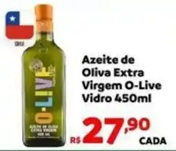 Max Atacadista Azeite de Oliva Extra Virgem O-Live Vidro oferta