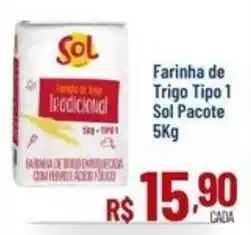 Max Atacadista Farinha de trigo tradicional oferta