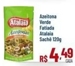 Max Atacadista Azeitona verde fatiada oferta