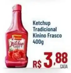 Max Atacadista Ketchup Tradicional Kinino Frasco oferta