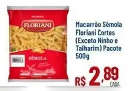 Max Atacadista Macarrão Sêmola Floriani Cortes oferta