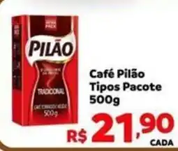 Max Atacadista Café Pilão Tipos Pacote oferta