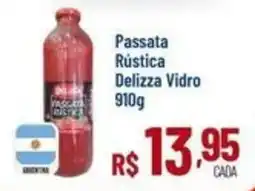 Max Atacadista Passata Rústica Delizza Vidro oferta
