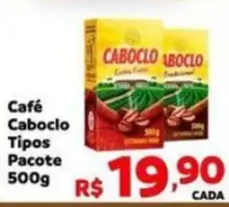 Max Atacadista Café caboclo tipos pacote oferta