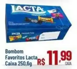 Max Atacadista Bombom favoritos lacta oferta