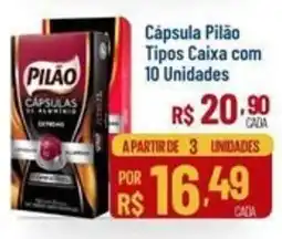 Max Atacadista Cápsula Pilão Tipos oferta