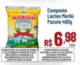 Max Atacadista Composto Lácteo Merilú oferta