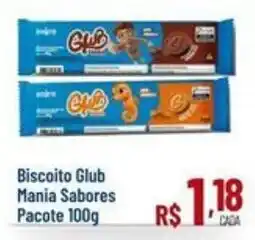 Max Atacadista Biscoito Glub Mania Sabores oferta
