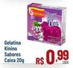 Max Atacadista Gelatina Kinino Sabores oferta