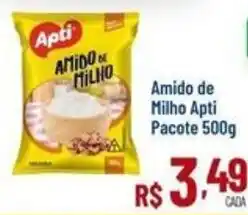 Max Atacadista Amido de Milho Apti oferta