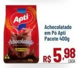 Max Atacadista Achocolatado em Pó Apti oferta