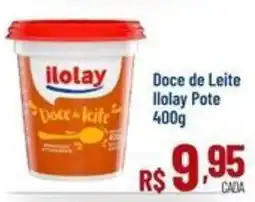 Max Atacadista Doce de leite ilolay pote oferta