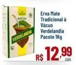 Erva Mate Tradicional à Vácuo
