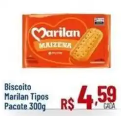 Max Atacadista Biscoito Marilan Tipos oferta