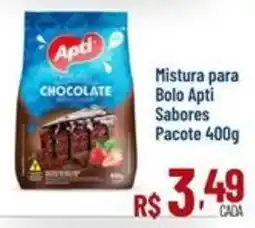 Max Atacadista Mistura para Bolo Apti Sabores oferta