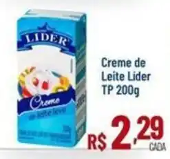 Max Atacadista Creme de Leite Lider oferta