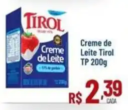 Max Atacadista Creme de Leite Tirol oferta