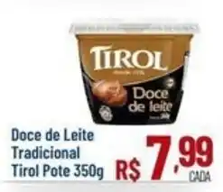 Max Atacadista Doce de leite tradicional tirol pote oferta