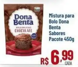 Max Atacadista Mistura para Bolo Dona Benta Sabores oferta