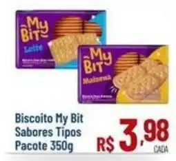 Max Atacadista Biscoito my bit sabores tipos oferta