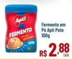 Max Atacadista Fermento em Pó Apti Pote oferta