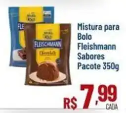 Max Atacadista Mistura para bolo fleishmann sabores oferta