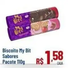 Max Atacadista Biscoito My Bit Sabores oferta
