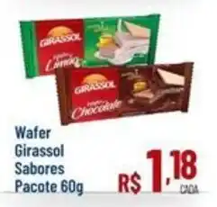 Max Atacadista Wafer Girassol Sabores oferta