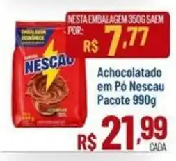 Max Atacadista Achocolatado em Pó Nescau oferta