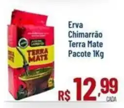 Max Atacadista Erva Chimarrão Terra Mate oferta