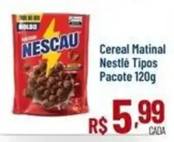 Max Atacadista Cereal Matinal Nestlé Tipos oferta