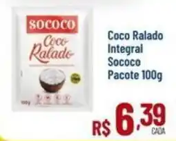 Max Atacadista Coco Ralado Integral Sococo oferta