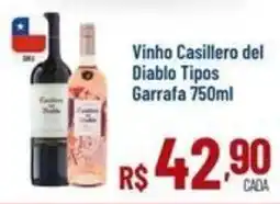 Max Atacadista Vinho Casillero del Diablo Tipos oferta