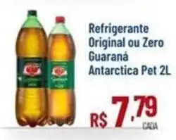 Max Atacadista Refrigerante Original ou Zero Guaraná Antarctica Pet 2L oferta