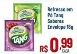 Max Atacadista Refresco em Pó Tang Sabores oferta